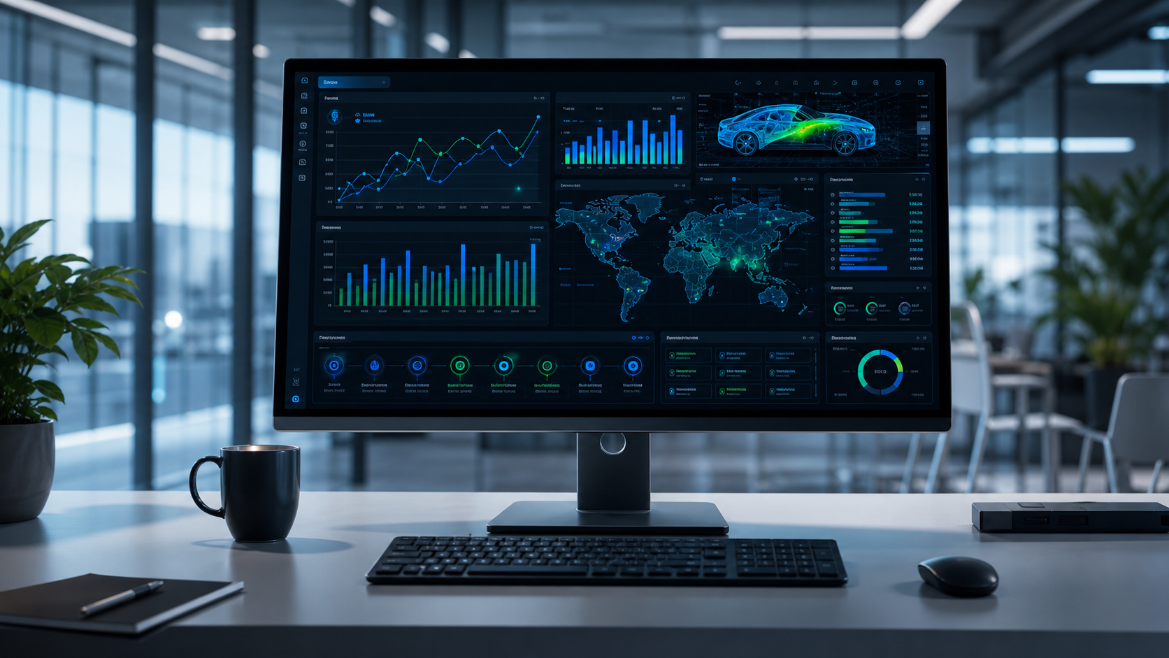 Intelligence Platform visual