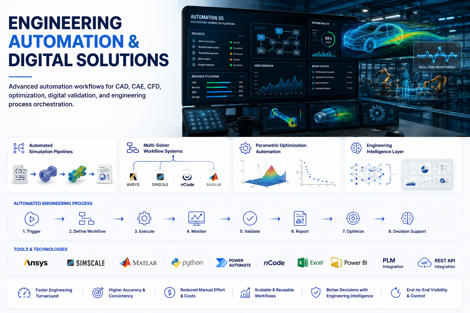 Engineering Automation service visual
