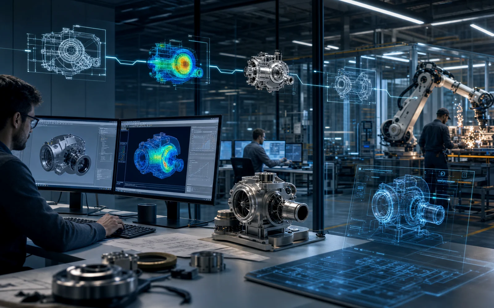 End-to-End Industrial Module Development